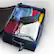 Alt View 2. Insignia™ - Travel Case for Electronic Accessories - Black.