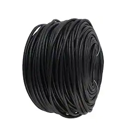 Install Bay - Split Loom Tubing 100-Ft Coil, 1/4" Diameter - Black