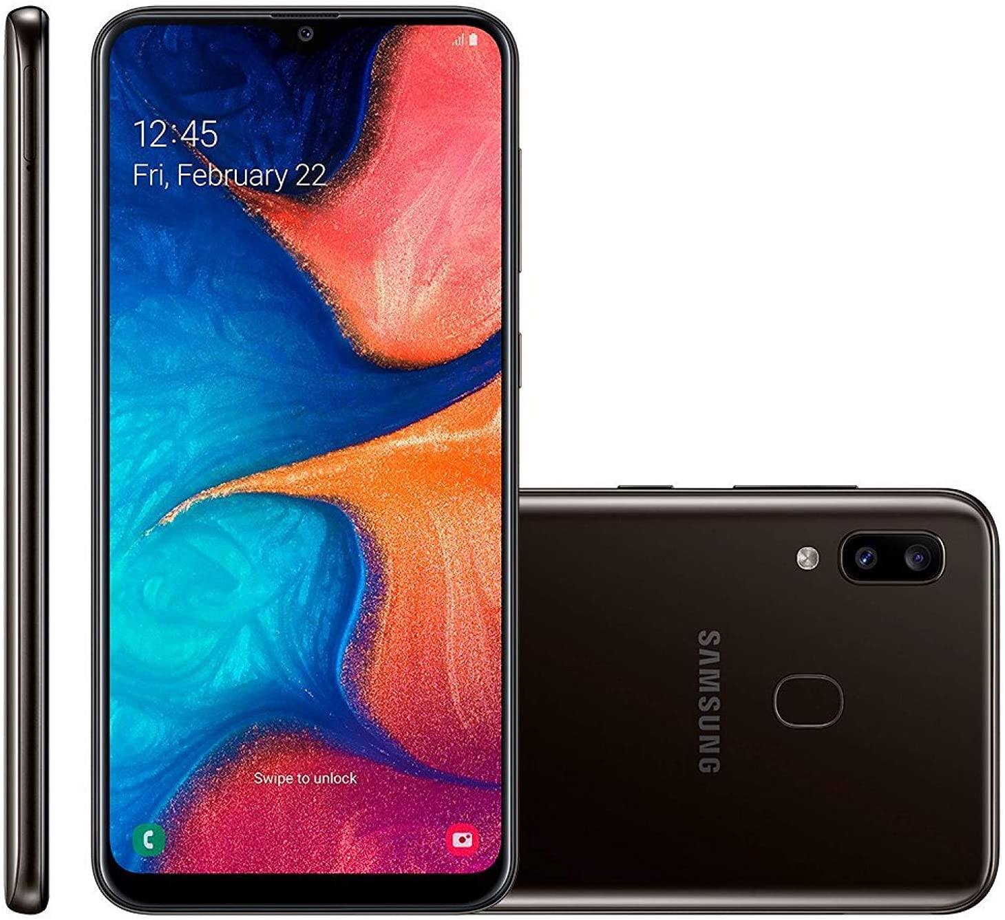 12:45  
Fri, February 22  

Swipe to unlock  

SAMSUNG