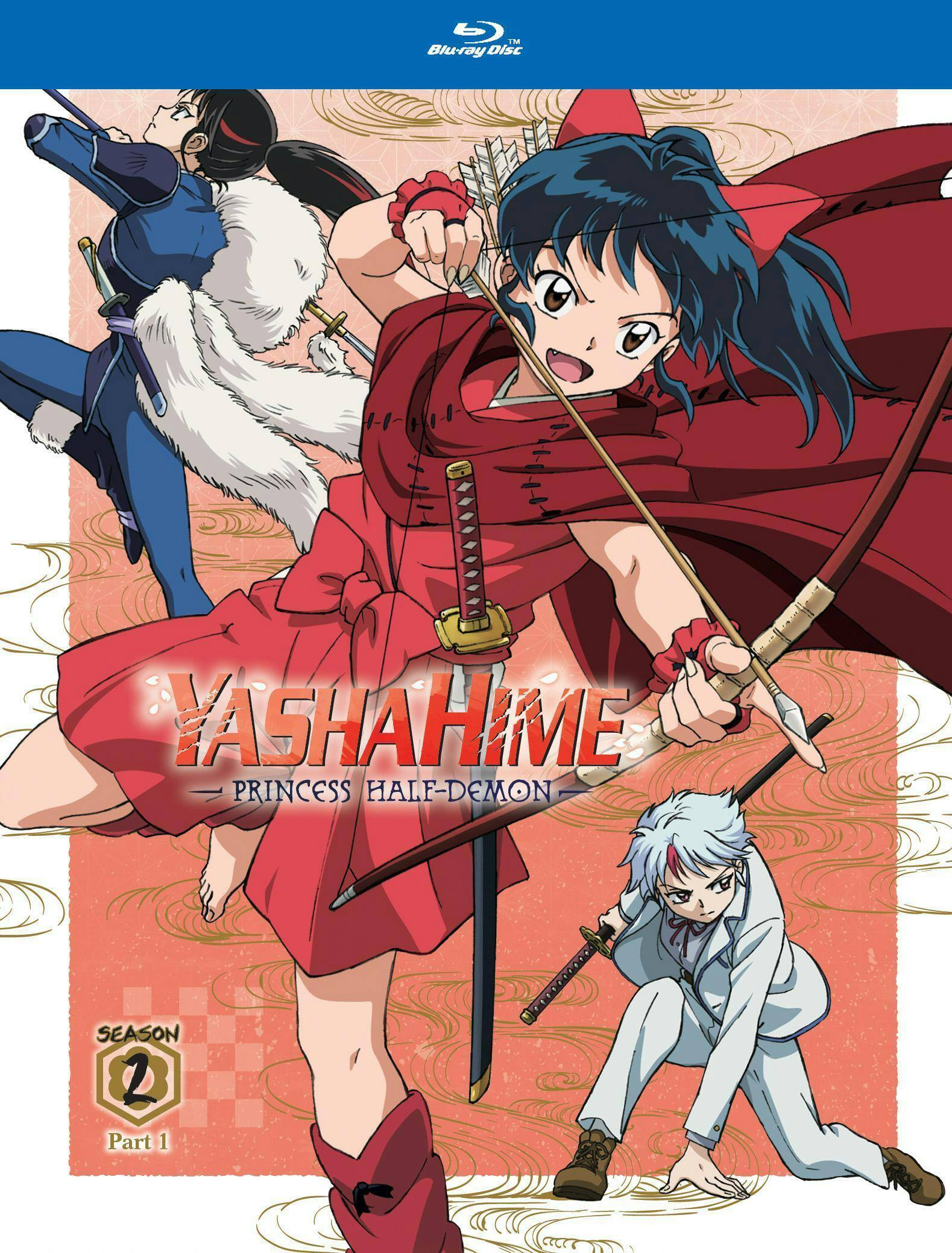Front. Yashahime: Princess Half-demon - Season 2, Part 1 (Limited Edition) [Blu-ray].