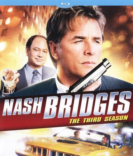 Front. Nash Bridges: The Third Season - BLU-RAY.