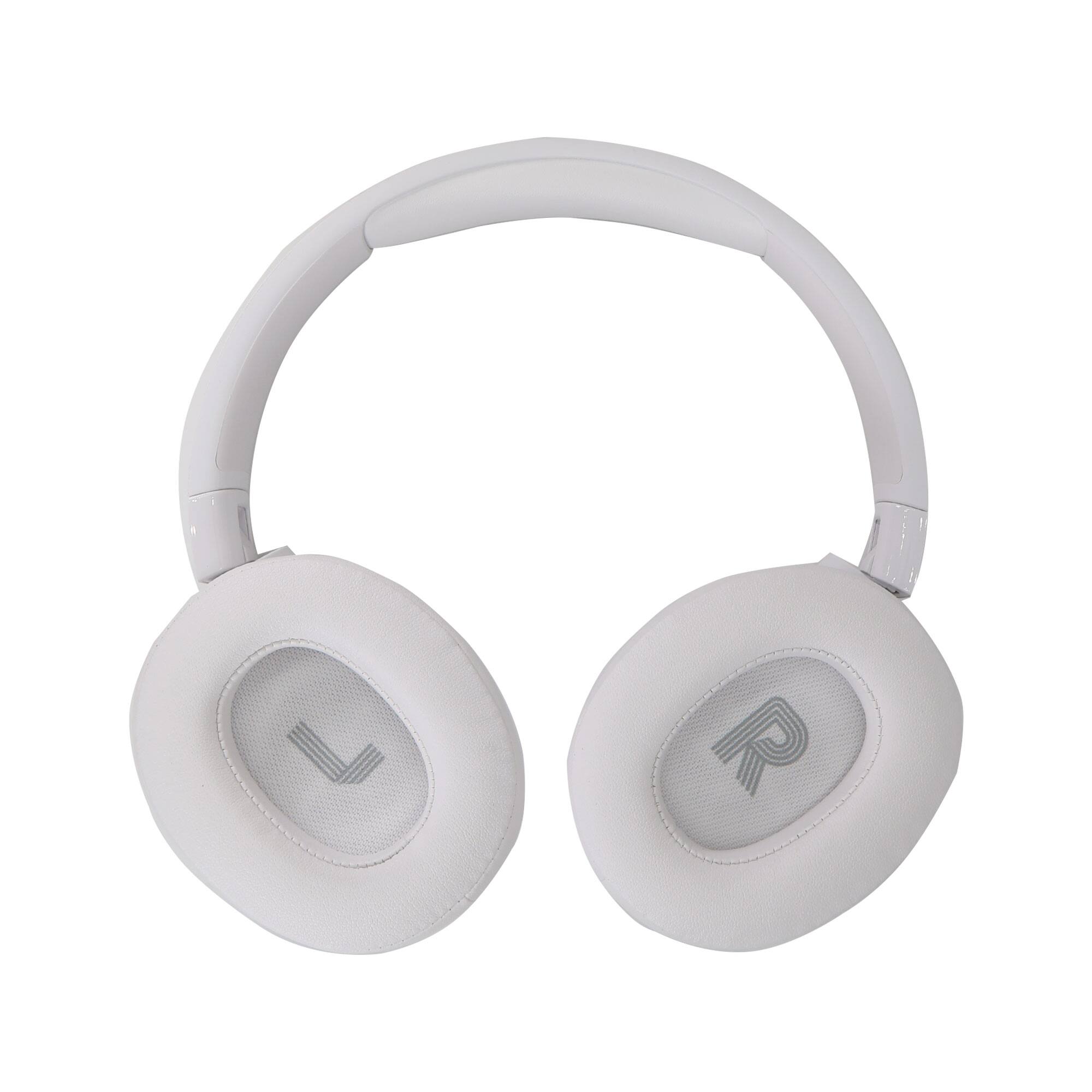 Back. JBL - JBL Tune 720BT Over-Ear Wireless Headphones White with Software + 2 Yr Warranty - White.
