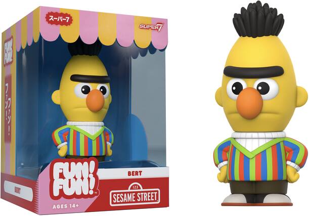 BERT
SUPER 7
FUN! FUN!
SESAME STREET
AGES 14+