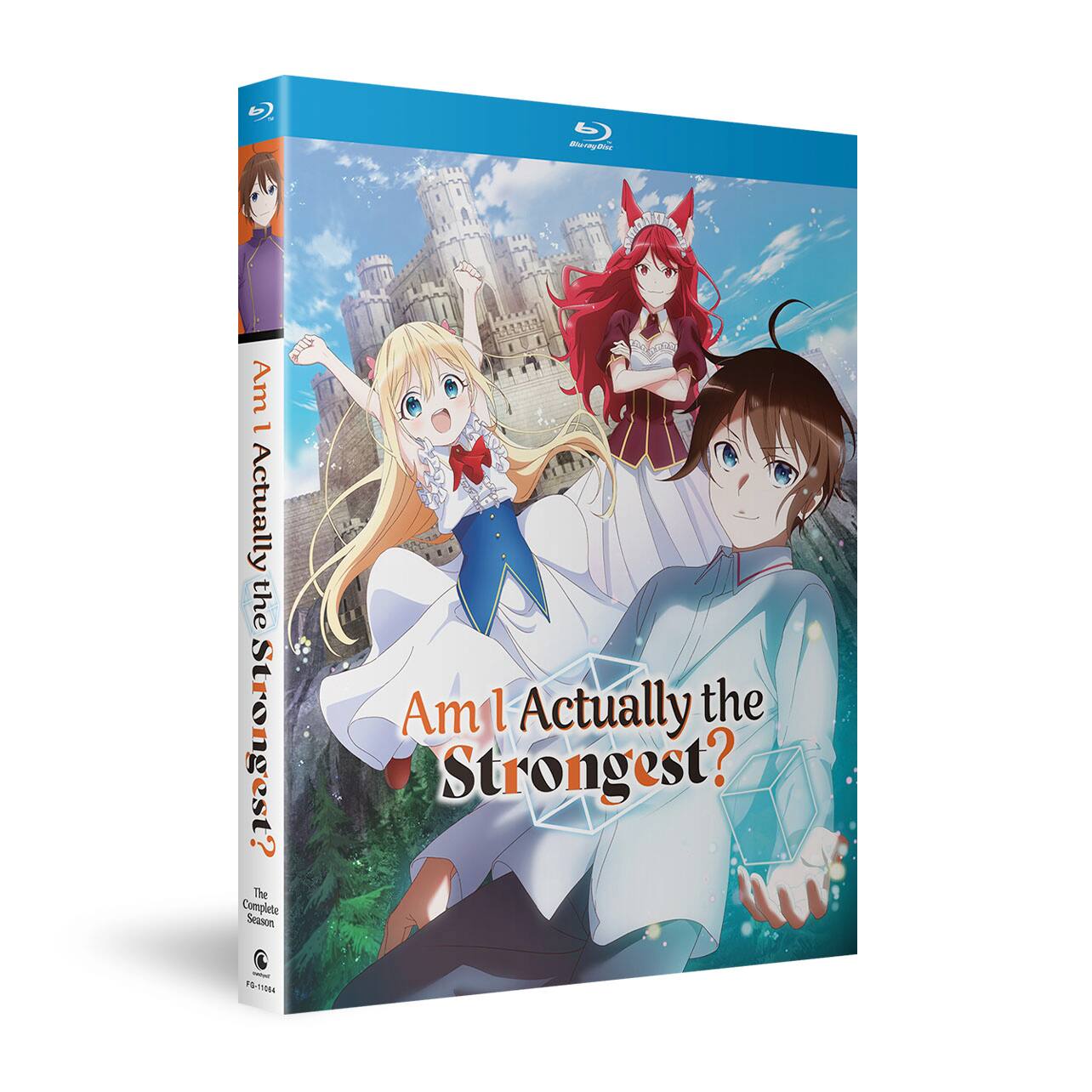 Alt View 1. Am I Actually The Strongest?: The Complete Season   - BLU-RAY.