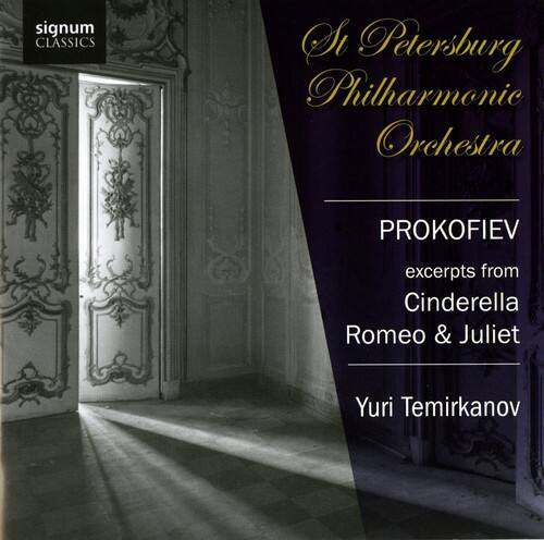 signum CLASSICS

St Petersburg Philharmonic Orchestra

PROKOFIEV  
excerpts from  
Cinderella  
Romeo & Juliet

Yuri Temirkanov