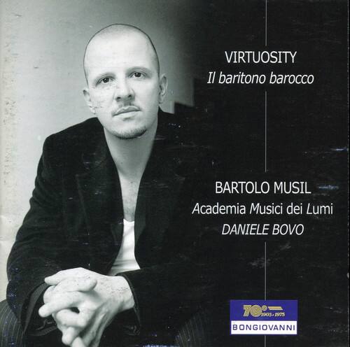 Bartolo Musil - Virtuosity - Il Baritono Barocco   - COMPACT DISCS [CD] price history on PriceWatchPro