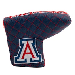 Team Golf - Arizona Wildcats Quilted Blade Putter Cover - Multicolor