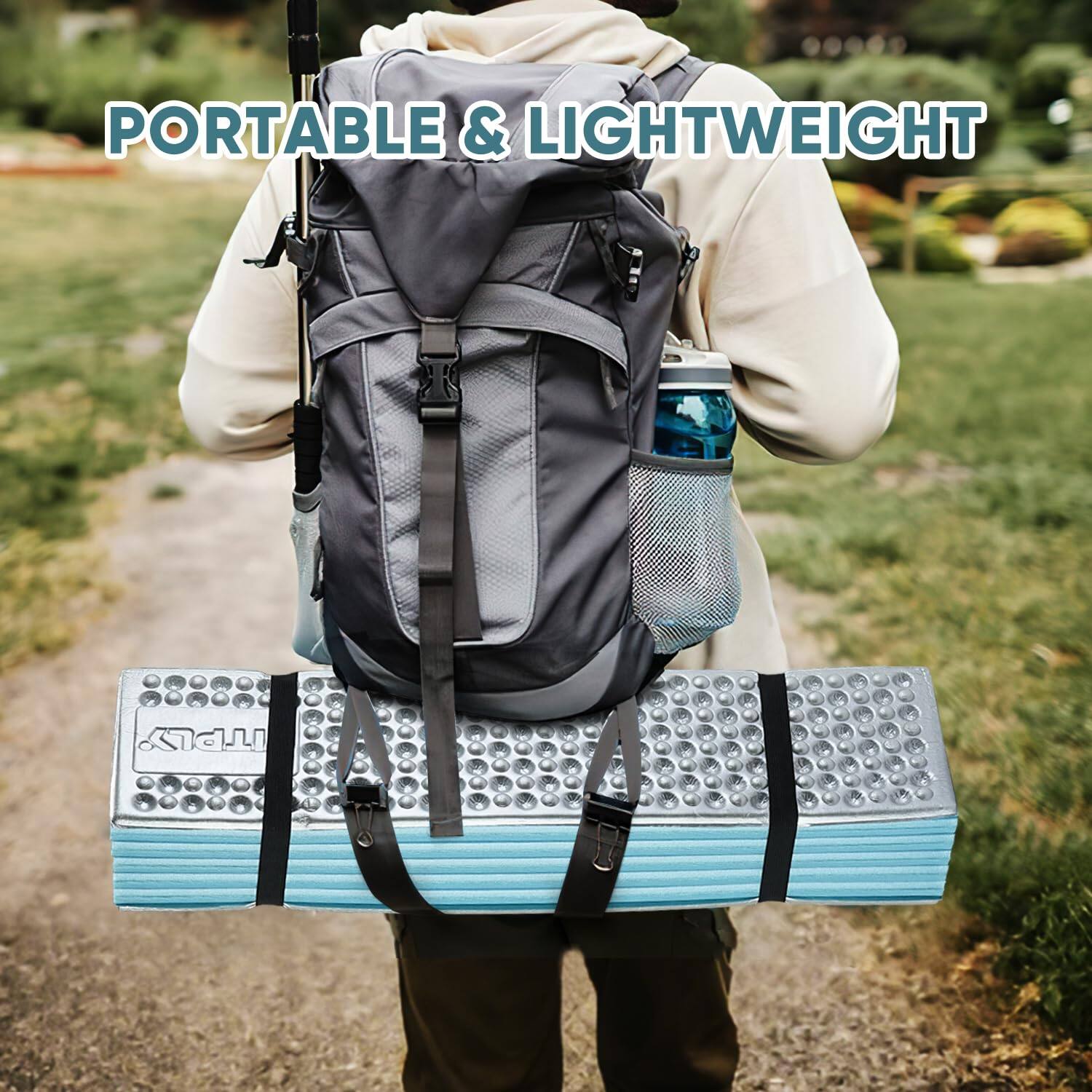 PORTABLE & LIGHTWEIGHT