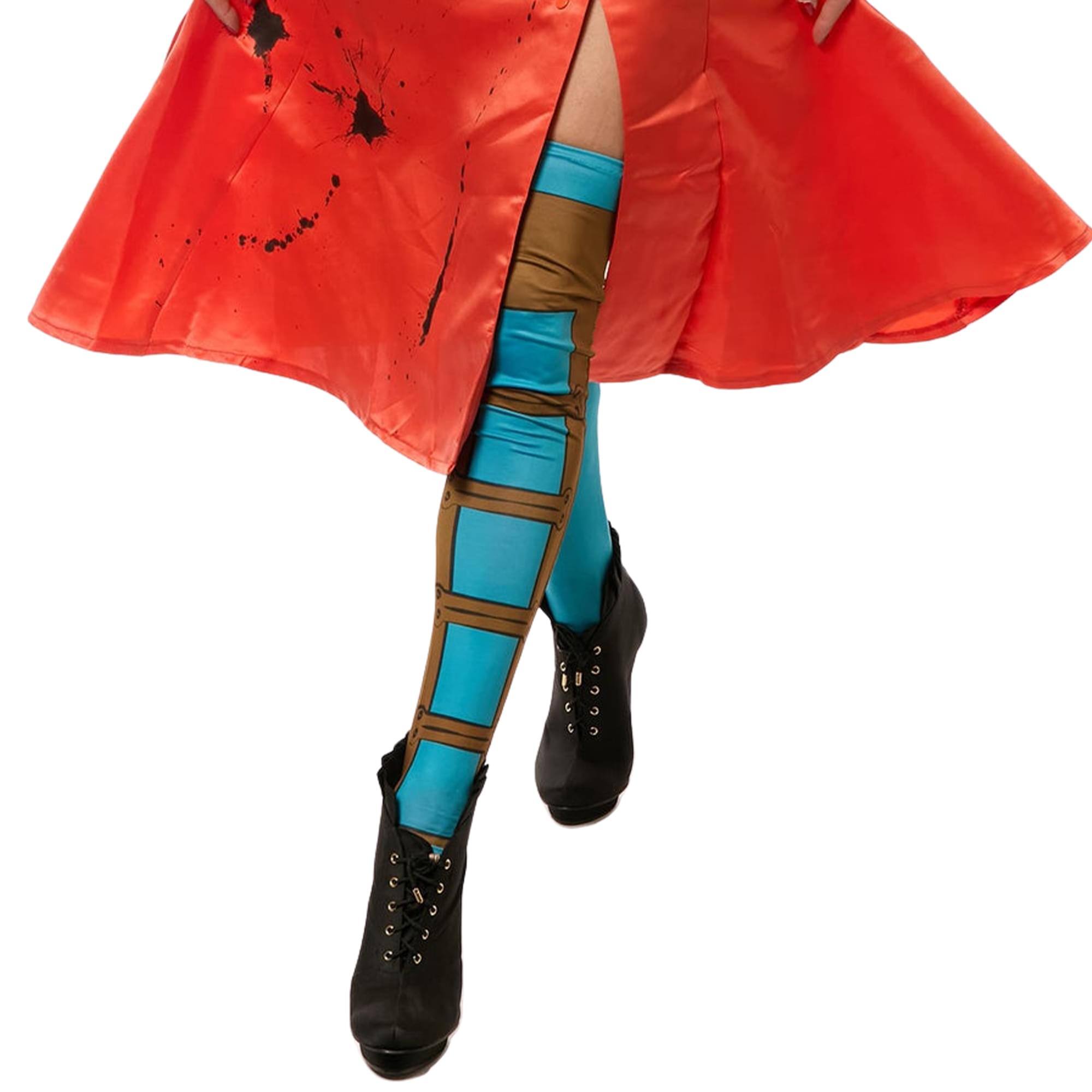 Alt View 10. Costume Culture by Franco - Mrs. Monster Adult Costume | Large - Multi-Colored.