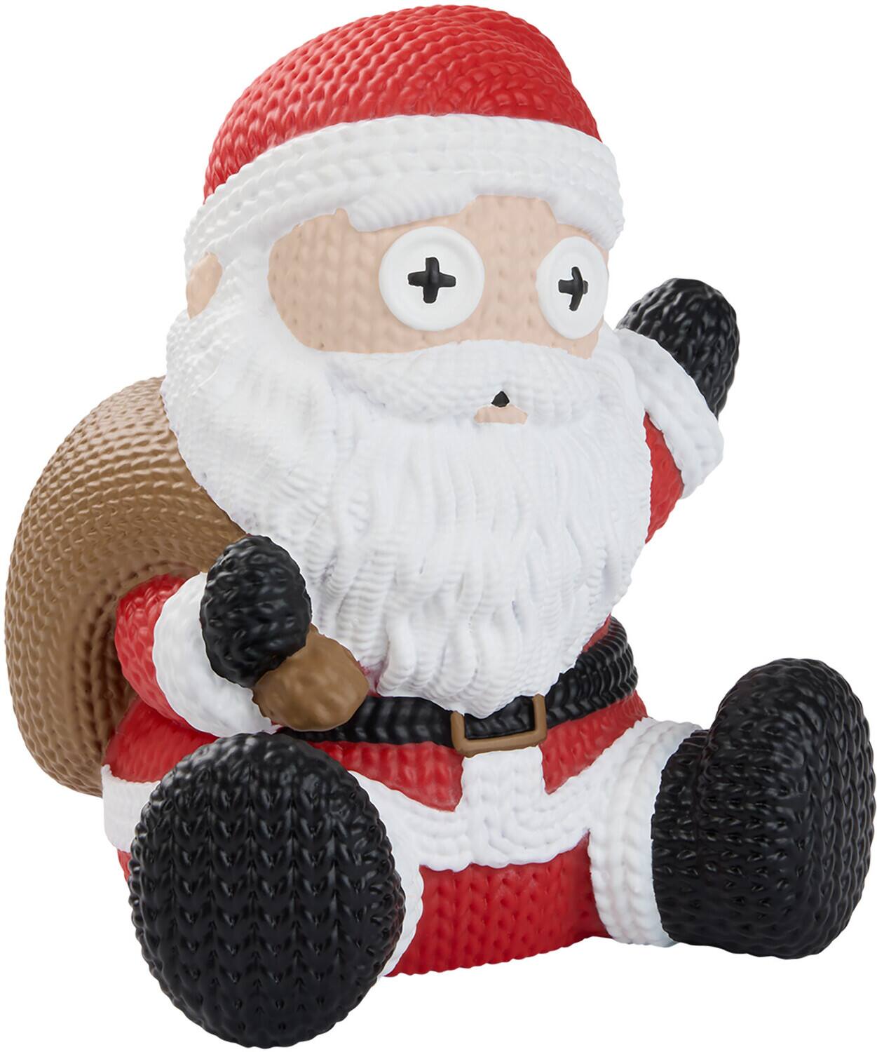 Alt View 3. Handmade by Robots - Handmade by Robots - Santa #385   - COLLECTIBLES - Multicolor.