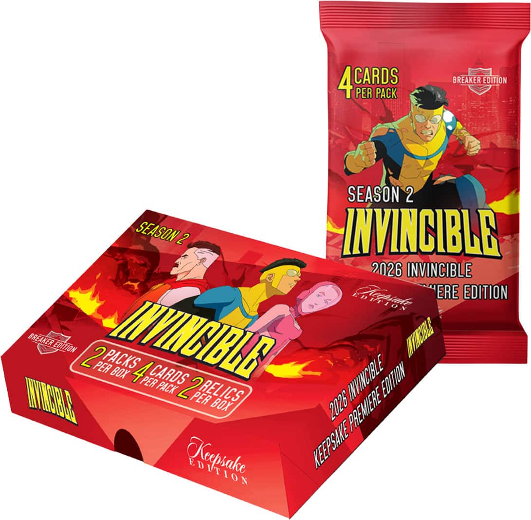 2026 Invincible Season 2 Keepsake Premiere Breaker Edition