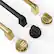 - MATTE BLACK
- CHAMPAGNE BRONZE
- POLISHED GOLD