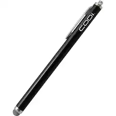 Front. CODi - Codi Capacitive Stylus for Touchscreen Devices - Black.