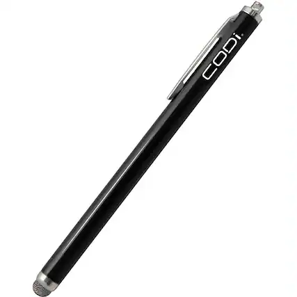 Front. CODi - Codi Capacitive Stylus for Touchscreen Devices - Black.