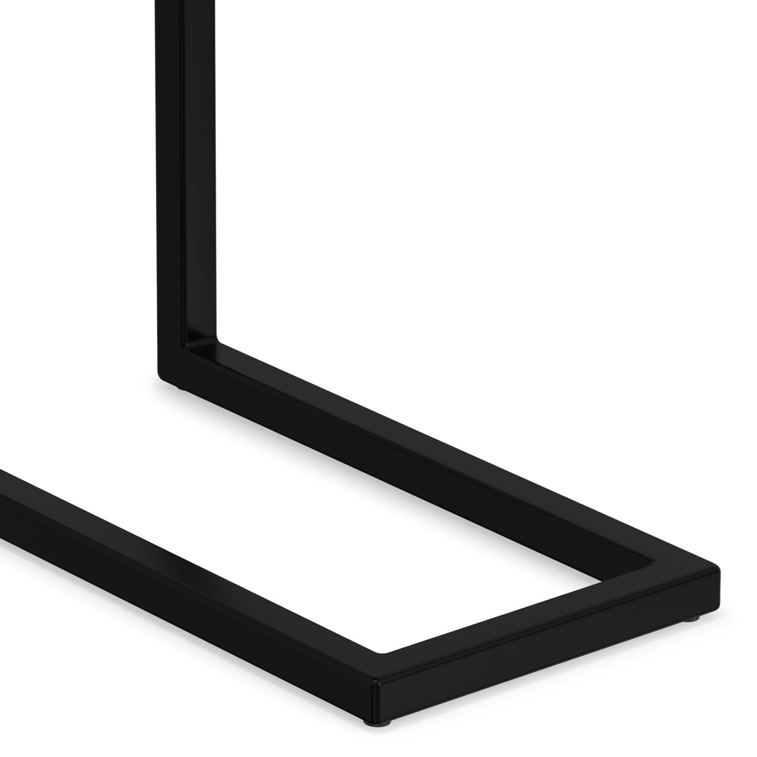 Alt View 5. Simpli Home - Skyler C Side Table - Black.