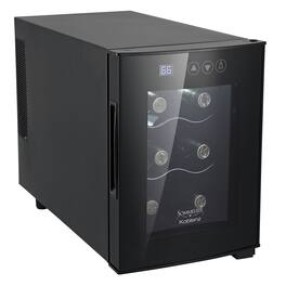 Koblenz - Wine Cooler 6 Bottle Capacity - Black