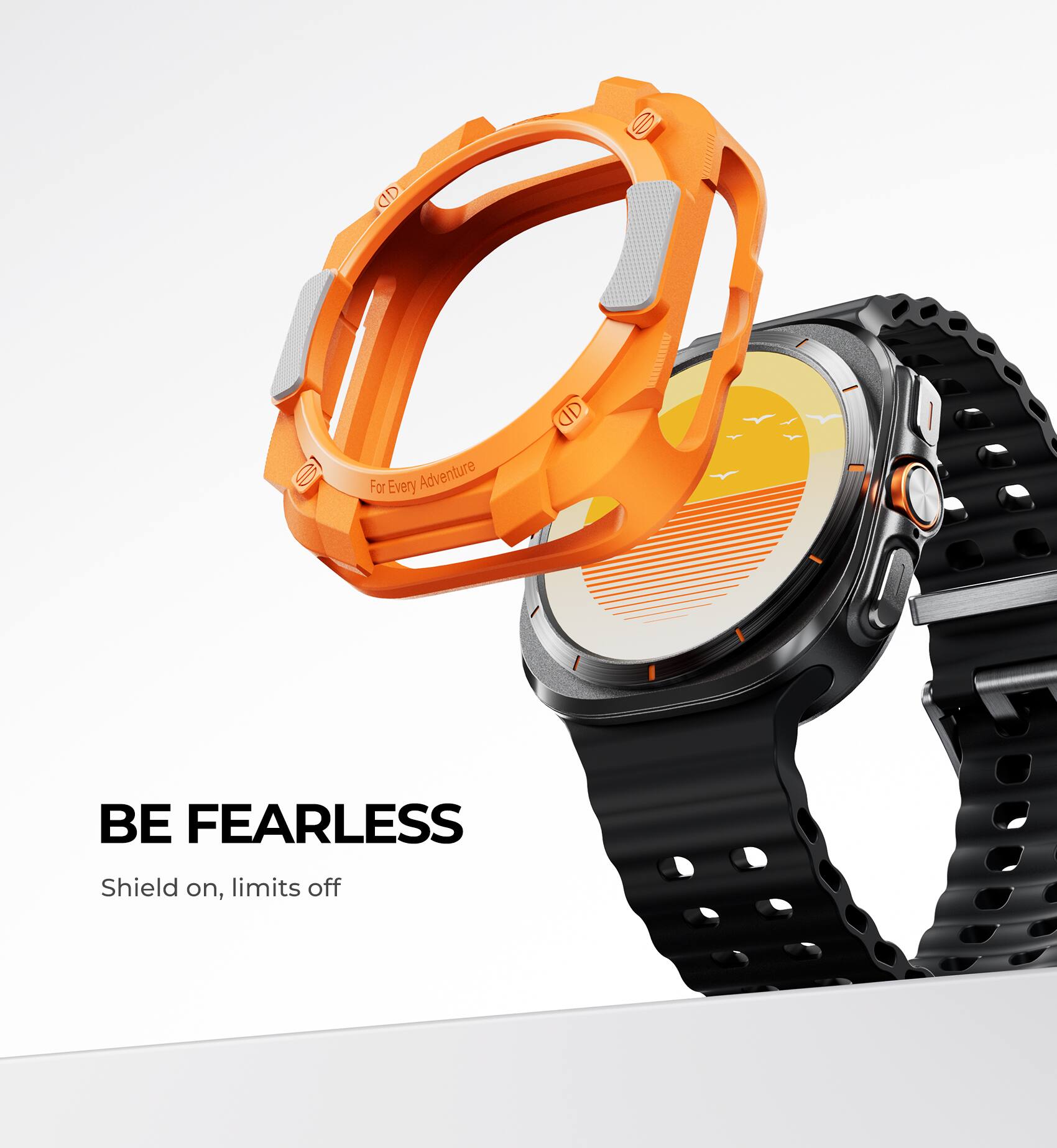 OD For Every Adventure BE FEARLESS  
Shield on, limits off