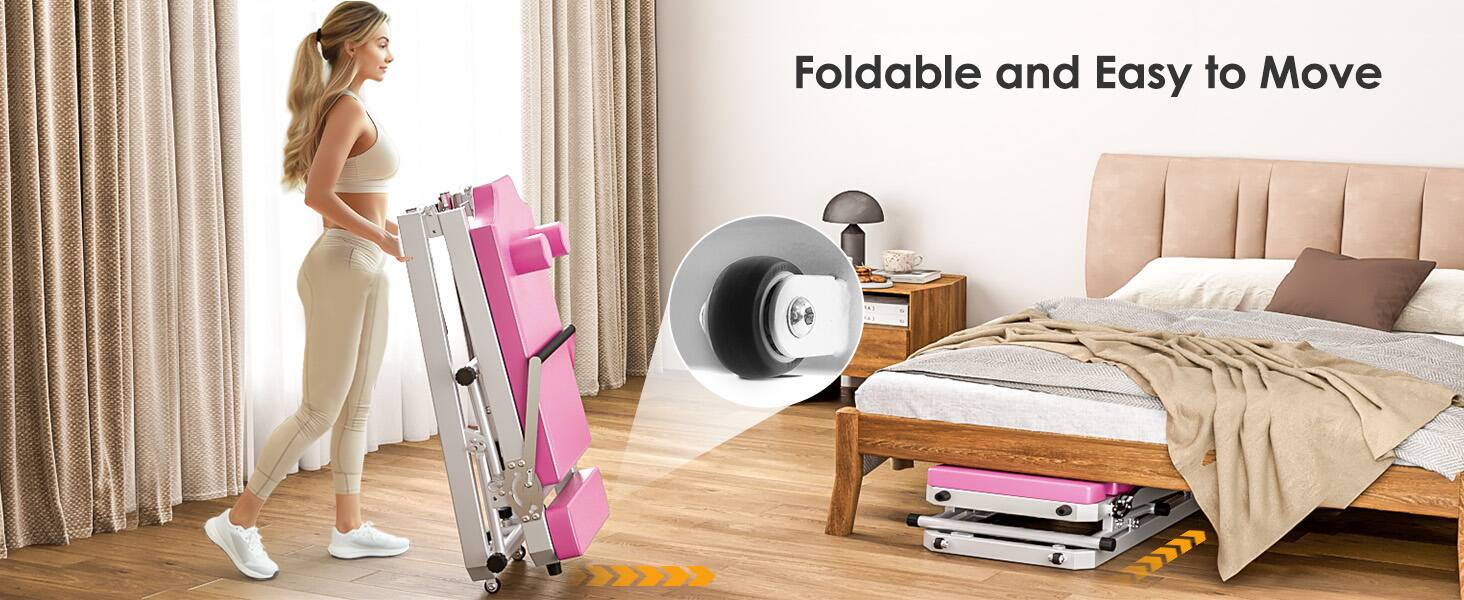 Foldable and Easy to Move
