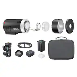 Flashpoint - XPLOR 300 Pro II TTL R2 Outdoor Flash, Godox AD300pro II