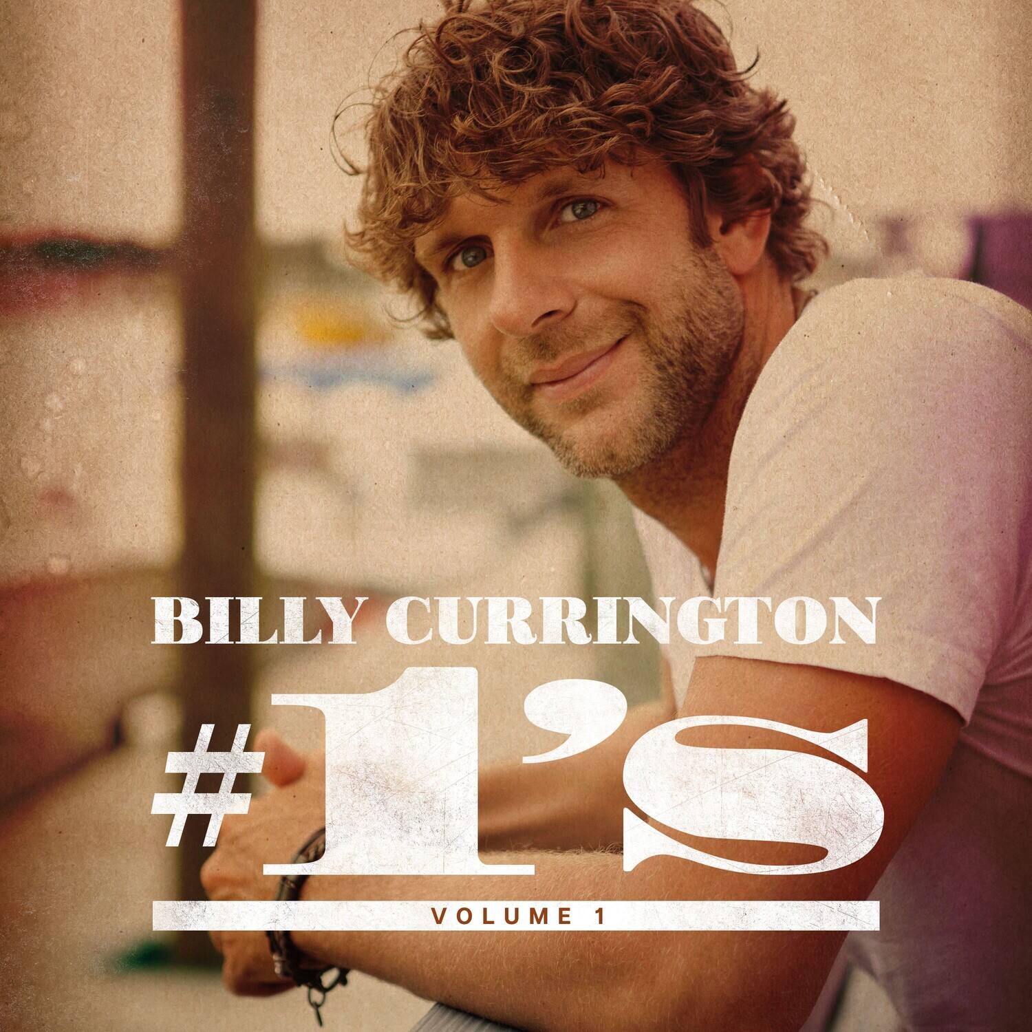 Billy Currington - #1's - Volume 1   - COMPACT DISCS [CD] price history on PriceWatchPro