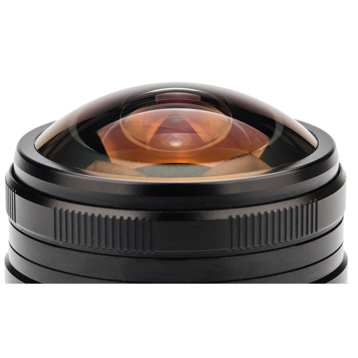 Alt View 5. Venus - Venus Laowa 4mm f/2.8 Circular Fisheye Lens for Micro Four Thirds.