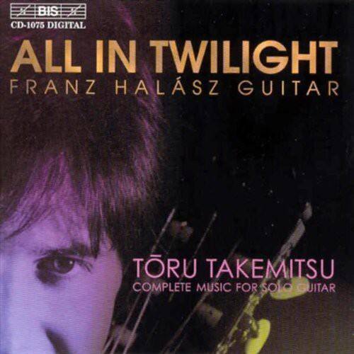 Franz Halasz - Complete Music for Solo Guitar   - COMPACT DISCS [CD]
