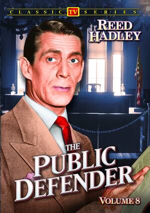 Front. Public Defender - Volume 8 - DVD.