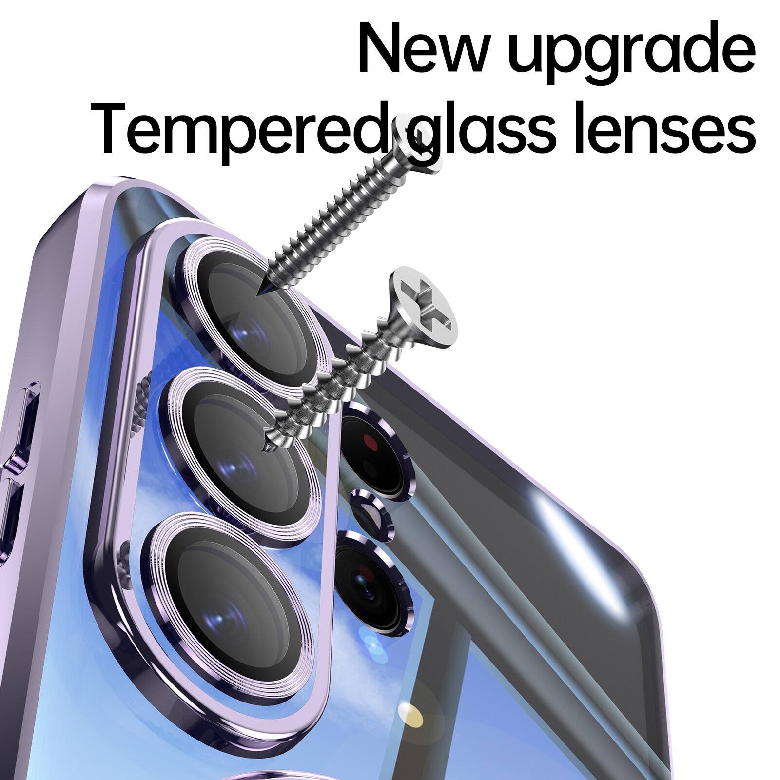 New upgrade Tempered glass lenses