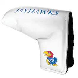Team Golf - Kansas Jayhawks Tour Blade Putter Cover - White