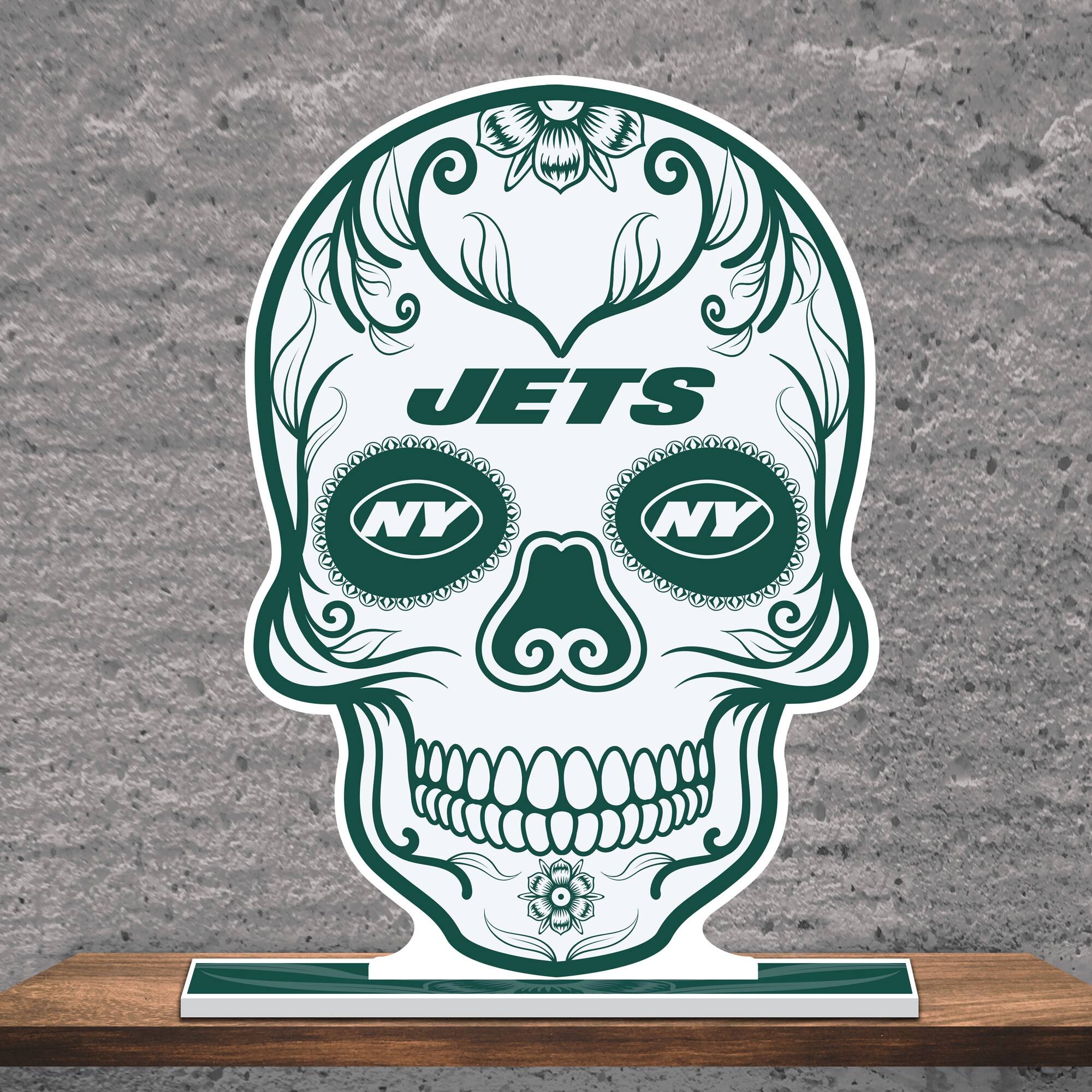 Alt View 1. UPI Marketing - 10" Sugar Skull Standee - Multicolor.