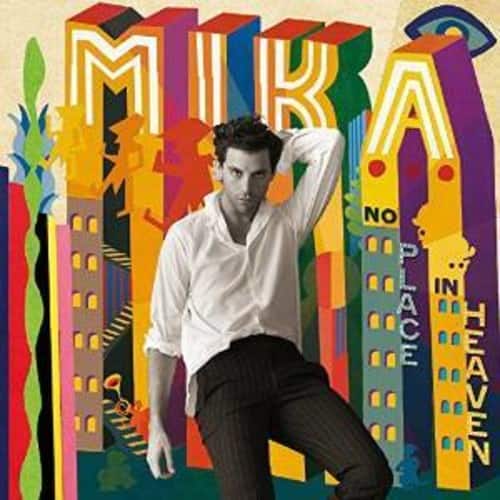Mika - No Place in Heaven  - COMPACT DISCS