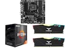 CDDO 15000 BOUST CORE DON msi AMDA AMD2 AMDL RYZEN PROCESSOR ses NA IACLUDES 1 AMAD 5 OAM FN A MIGK- RYZEN M-PERFORMANCE PROCESSOR THEROAAL SOLUZION SERIES 5000 DELTA P TFORCE 03E103 ... 31-333.11 te DELTA P TFORCE
Corrected:
CDDO 15000 BOOST CORE DON msi AMD Ryzen 5 Processor includes 1 AMD Ryzen 5 Processor and high-performance AMD Wraith Thermal Solution. MSI motherboard, T-Force Delta R RAM.