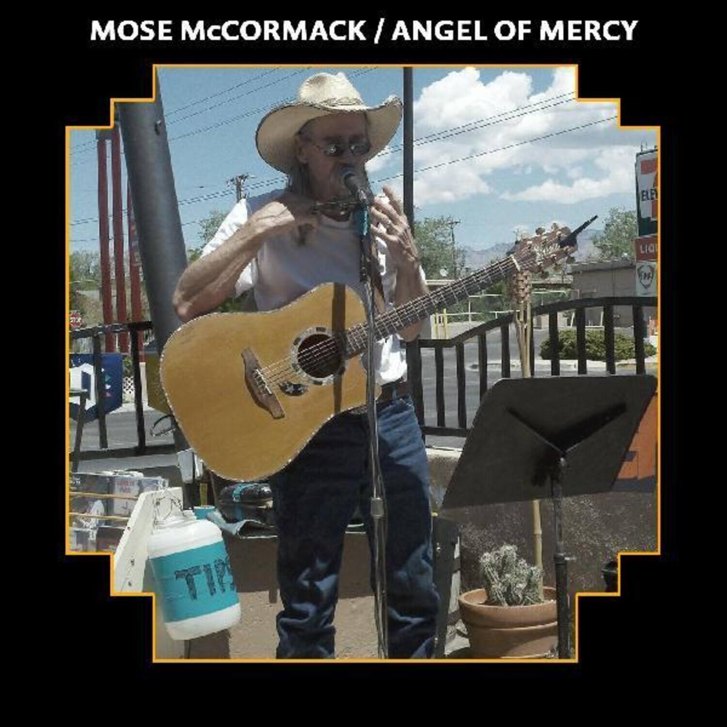 Mose McCormack - Angel Of Mercy   - COMPACT DISCS [CD] price history on PriceWatchPro