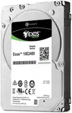 SEAGATE EXOS
Seagate Secure
Exos™ 10E2400
20 TOV