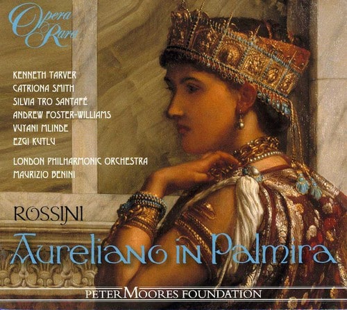 Maurizio Benini - Aureliano in Palmira  - COMPACT DISCS