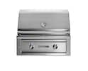 Front. Sedona By Lynx - 30" Sedona by Lynx Built-in Gas Grill - Stainless.