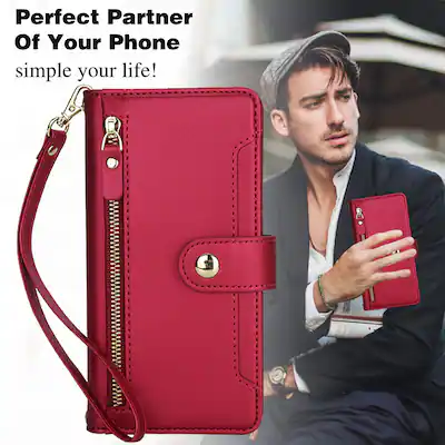 apple credit card sleeve Universal Mobile Phone Card Holder Organizer Bag