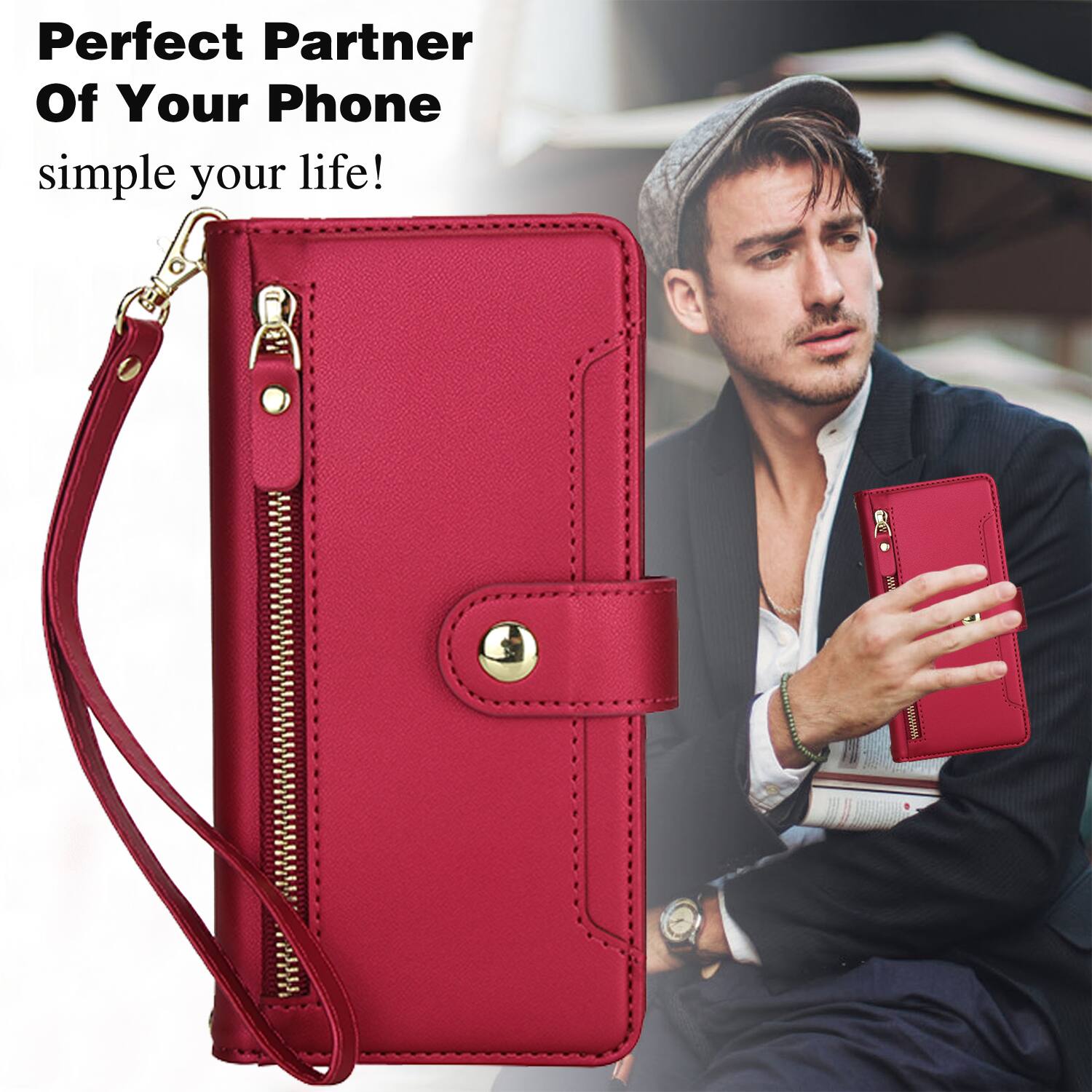 Perfect Partner Of Your Phone  
simple your life!