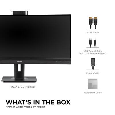 ViewSonic VG3457CV 34 ViewSonic VG3457CV 34