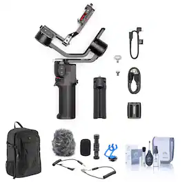 DJI - RS 3 Mini 3-Axis Handheld Gimbal Stabilizer with Accessories Kit