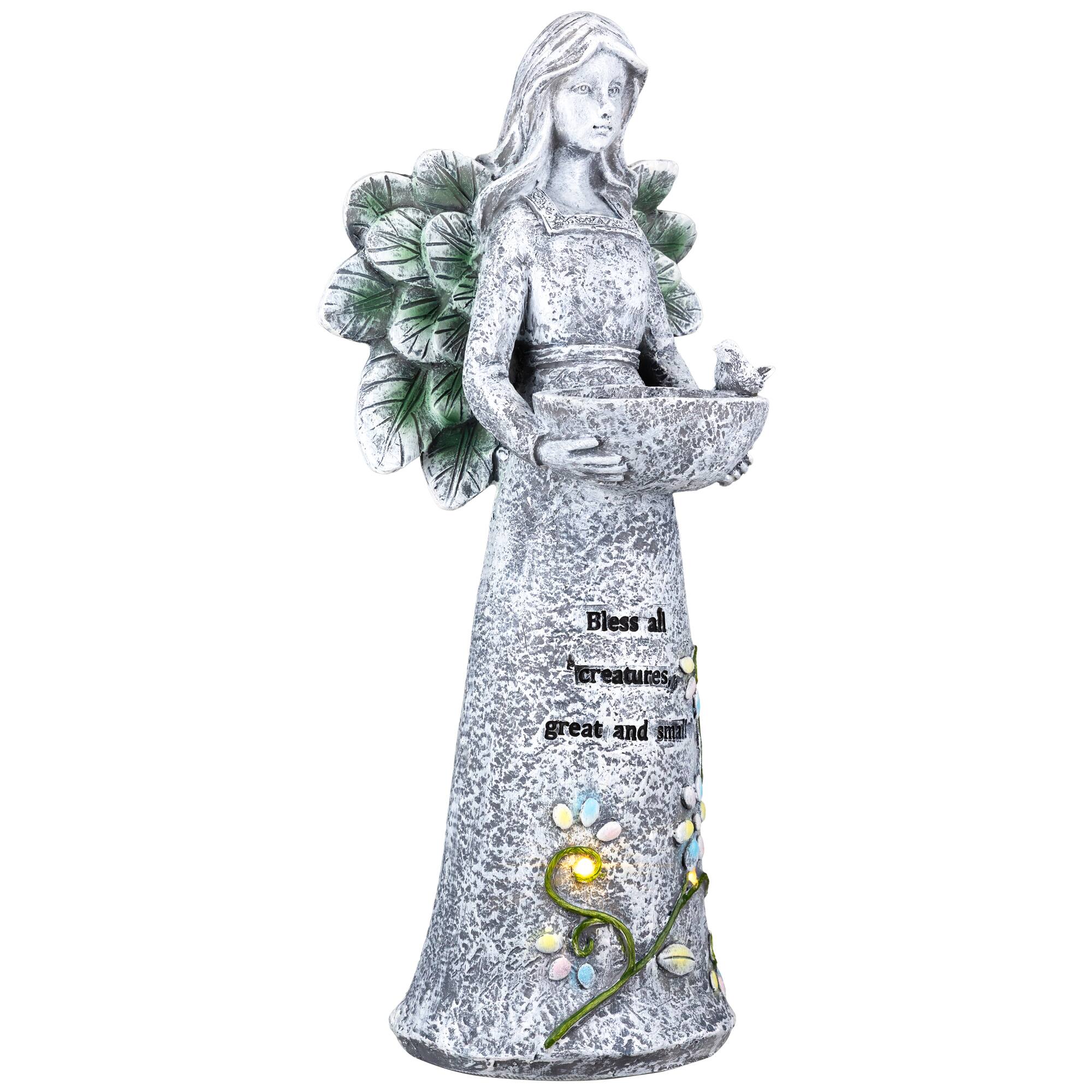 Bless all creatures, great and small