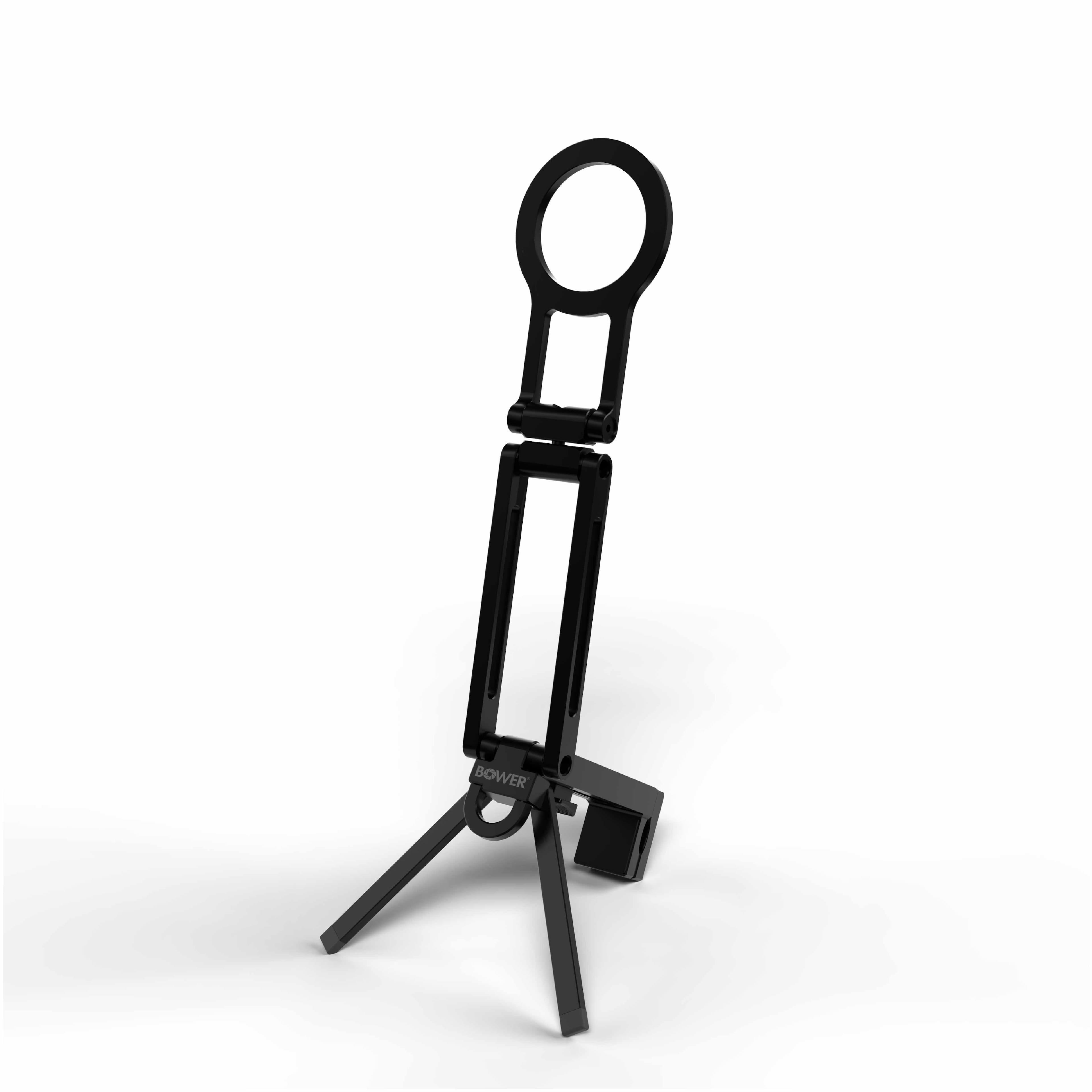 Front. Bower - Bower MagClamp Pro Aluminum Magnetic Phone Stand with Clamp and Desk Mount.