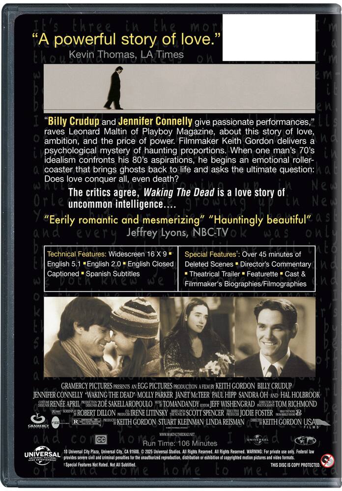 Angle. Waking the Dead - DVD.