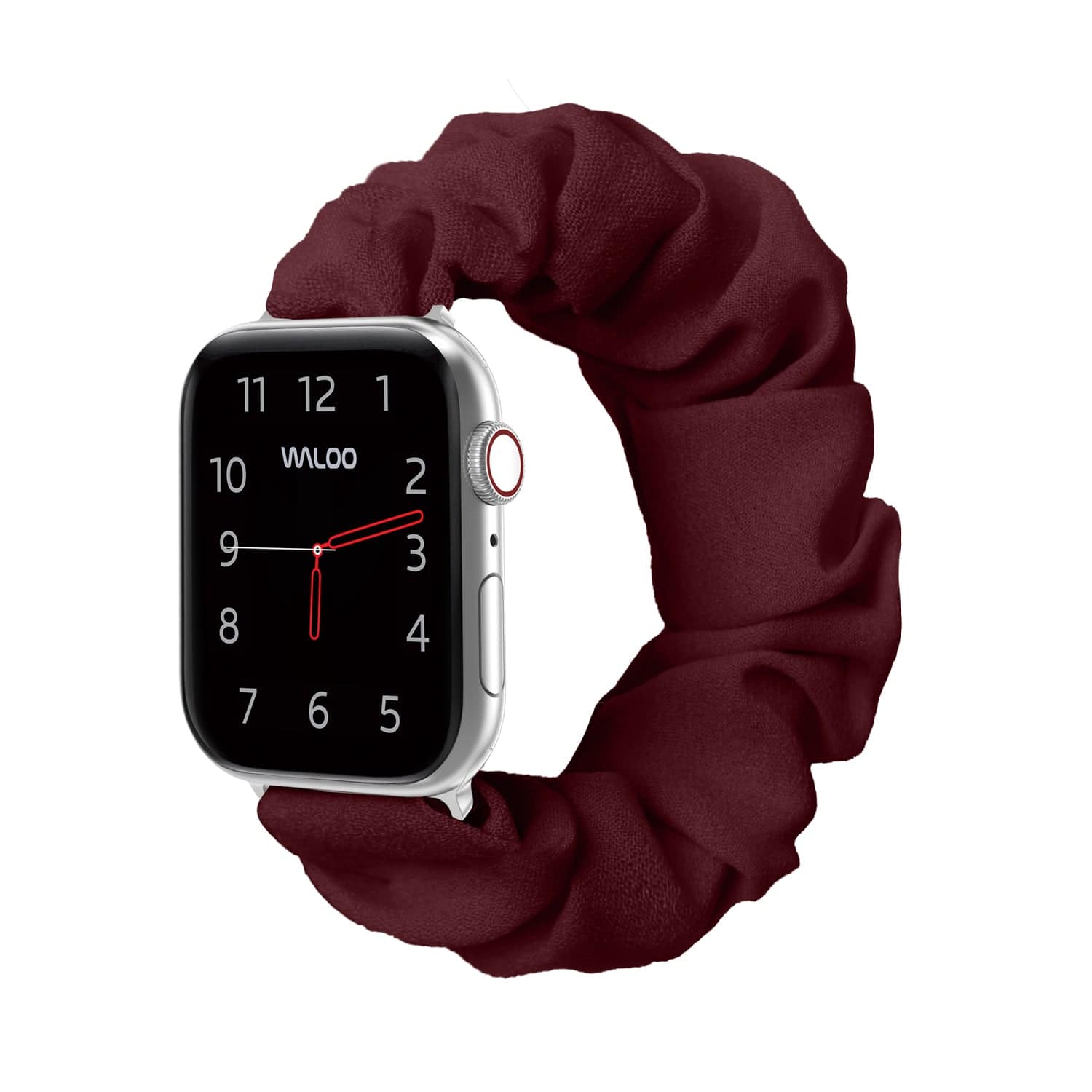 Waloo - Scrunchie Band For Apple Watch - Burgundy price history on PriceWatchPro