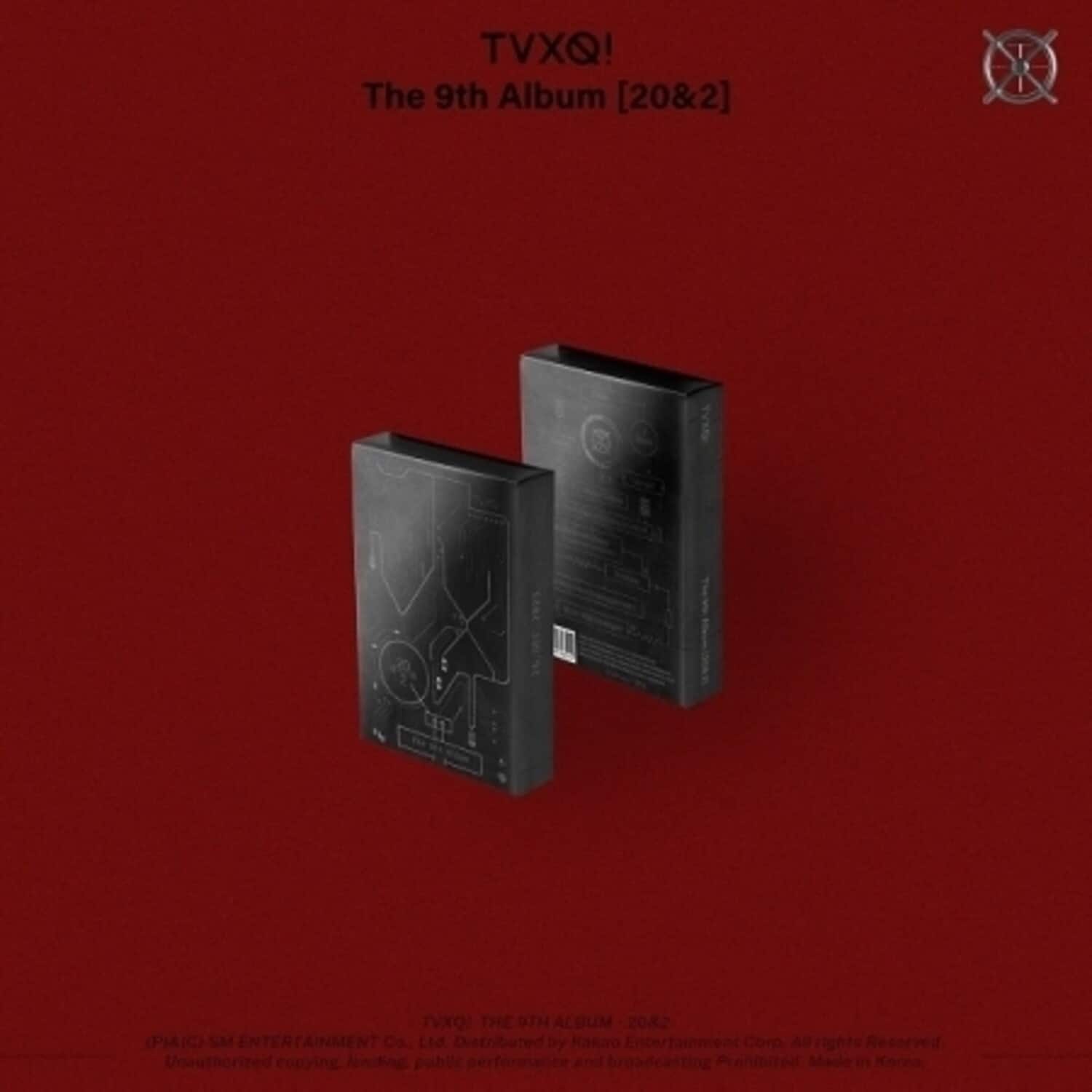 TVXQ - 20&2 - Circuit Version - QR Card, 10 Image Cards, Sticker + Photocard   - DISCLESS DIGITAL [Digital Download] price history on PriceWatchPro