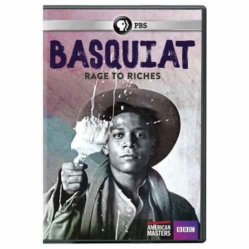 Front. American Masters: Basquiat - Rage To Riches   - DVD.