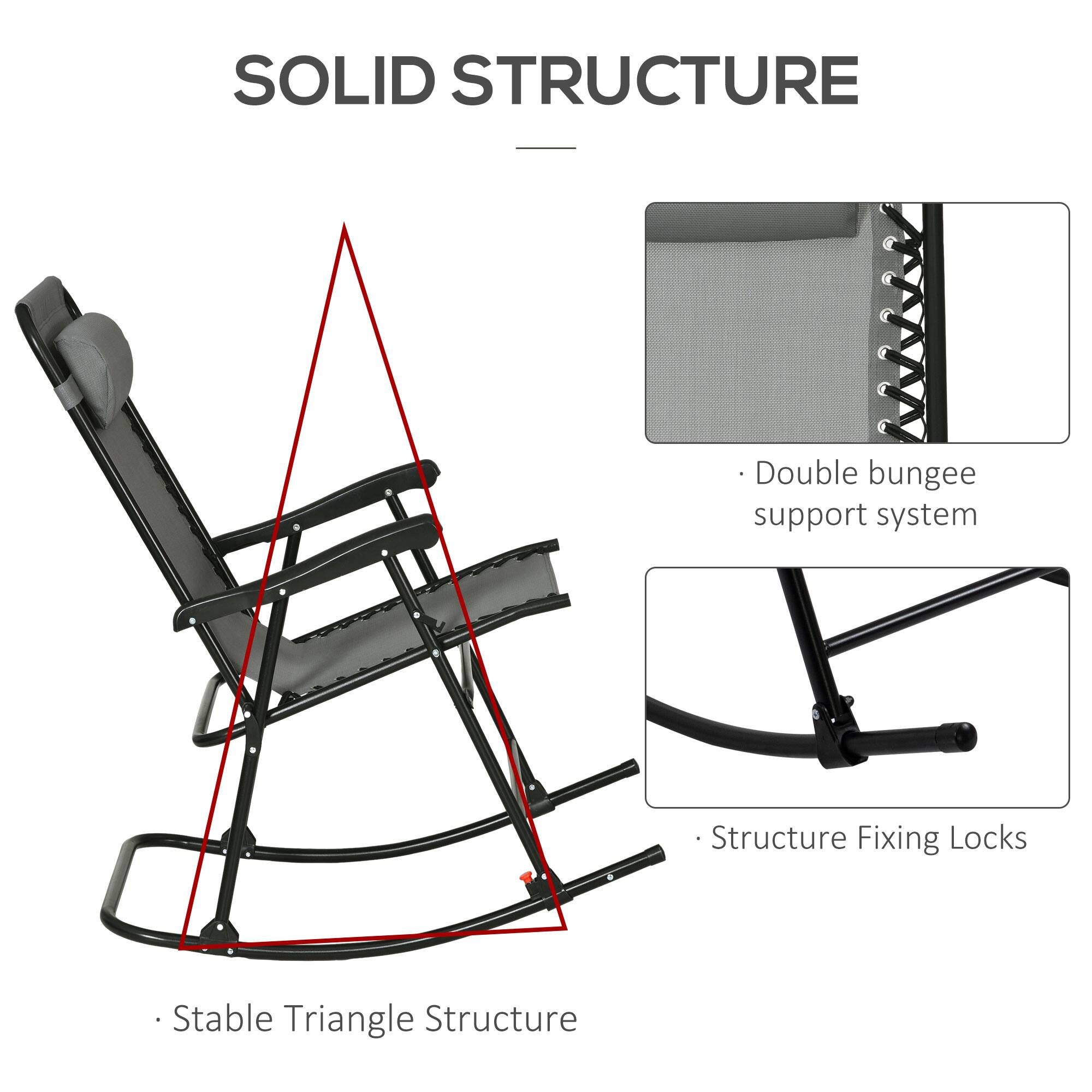 SOLID STRUCTURE

- Double bungee support system
- Structure Fixing Locks
- Stable Triangle Structure
