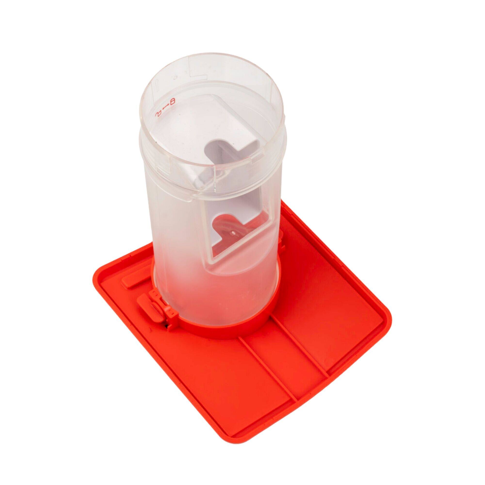 Alt View 1. Tactacam - WiFI enabled Hummingbird feeder - Red, Clear.