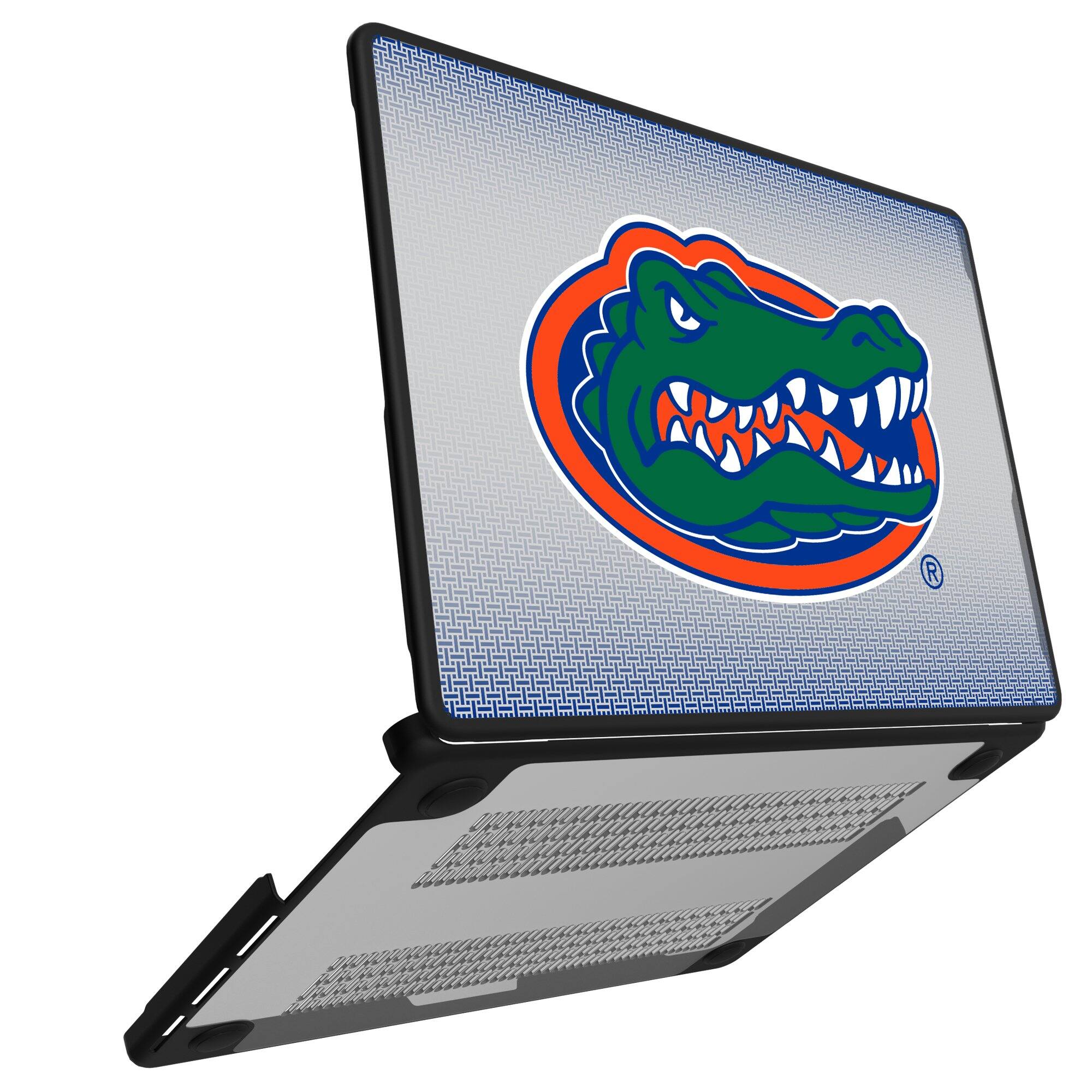 Alt View 1. Keyscaper - Florida Gators Linen MacBook Case - Pro 14 in - Multicolor.