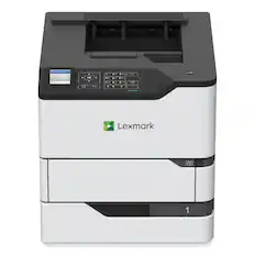 Front. Lexmark - Lexmark 50G0200 MS823dn Laser Printer - false.